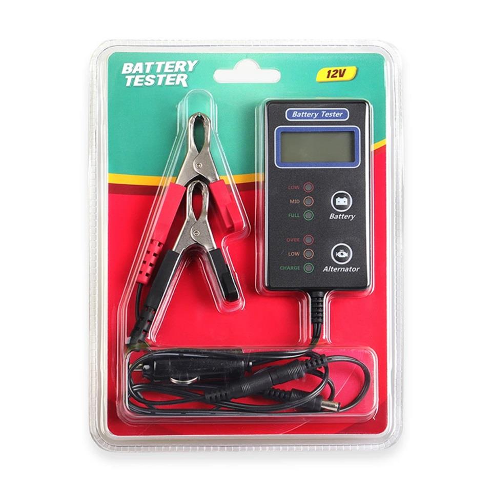 6V-25V DİJİTAL VOLTMETRE (ŞARJ ÖLÇÜM CİHAZI) (110*60*15 MM)