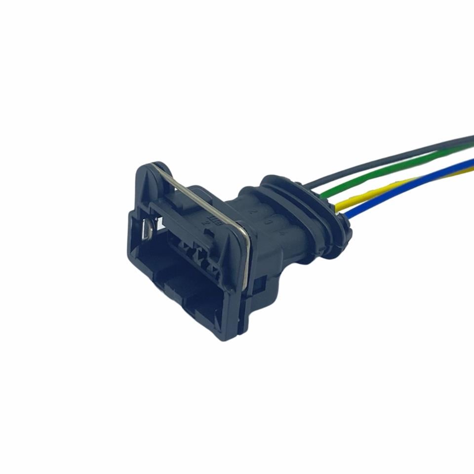 BOBİN-FAR SOKETİ (4 FİŞ KABLOLU) CITROEN-FIAT-PEUGEOT-RENAULT