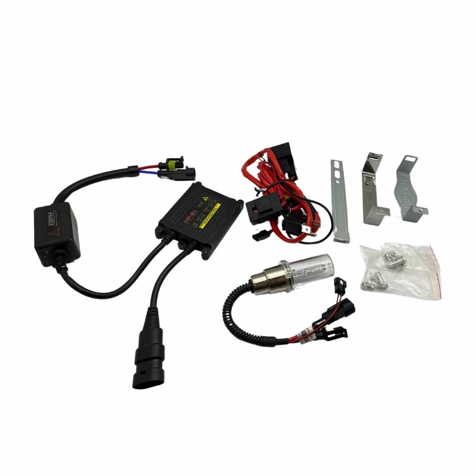 12V H6 XENON AMPUL SETİ 8000K (MOTOSİKLET)
