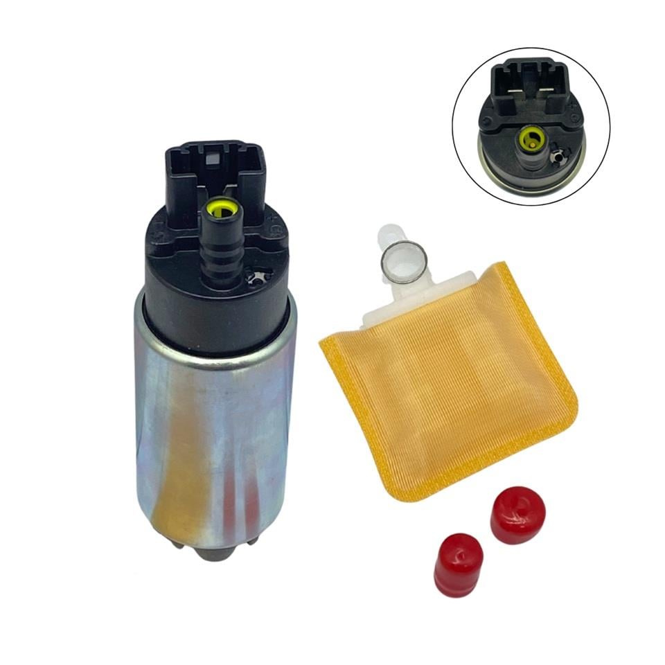 BOSCH 12V ELEKTRİKLİ YAKIT POMPASI 3.5 BAR 38 MM (FİLTRELİ)