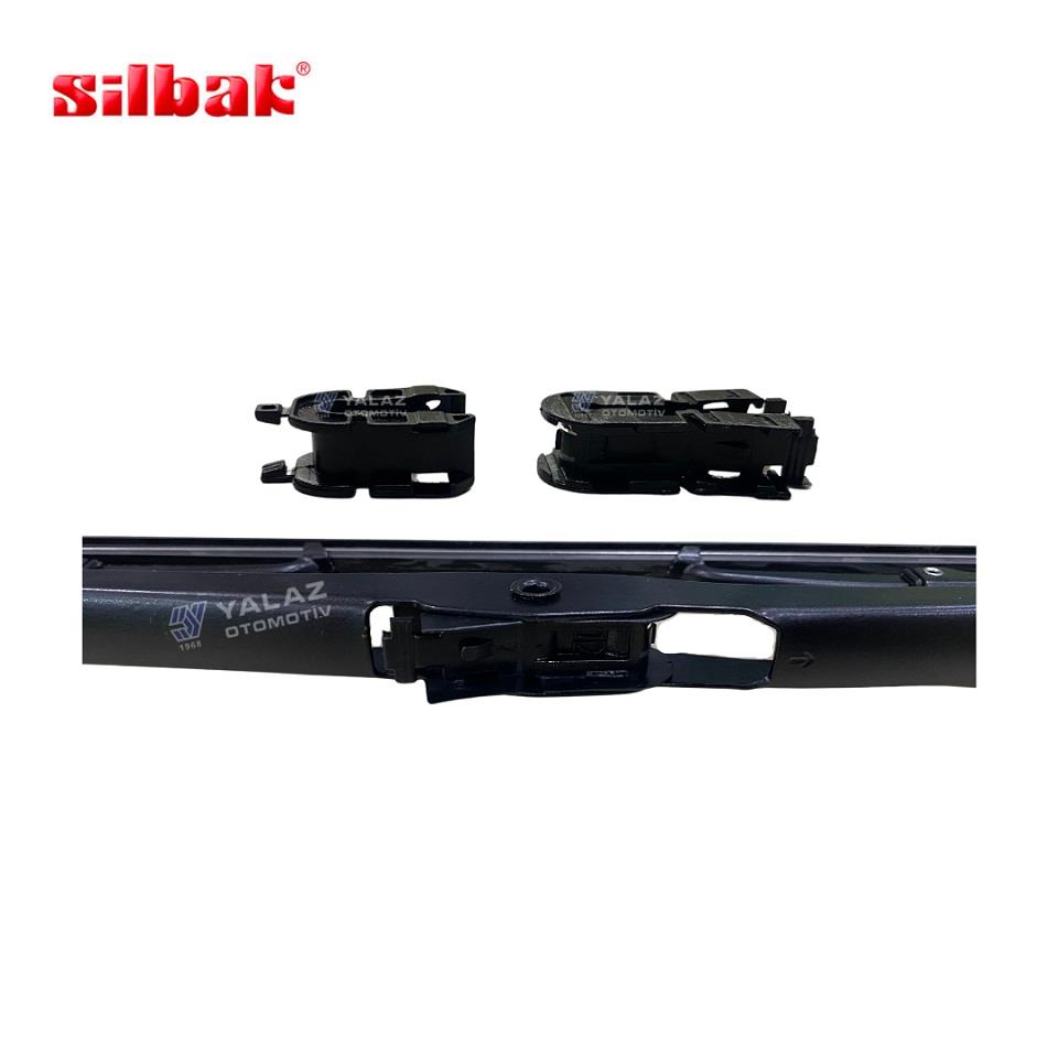 SİLBAK SİLECEK SÜPÜRGESİ 650 MM (DAR-GENİŞ KANCALI)