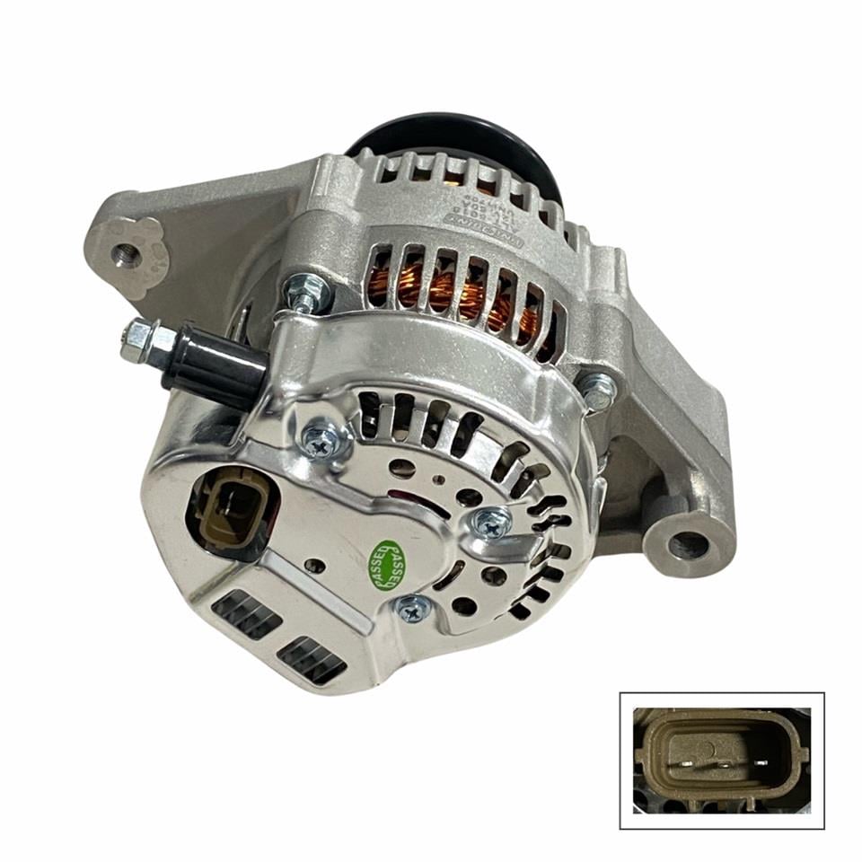 12V ALTERNATÖR DİNAMO 60 A (OVAL SOKET 3 FİŞ) (S-IG-L) TOYOTA
