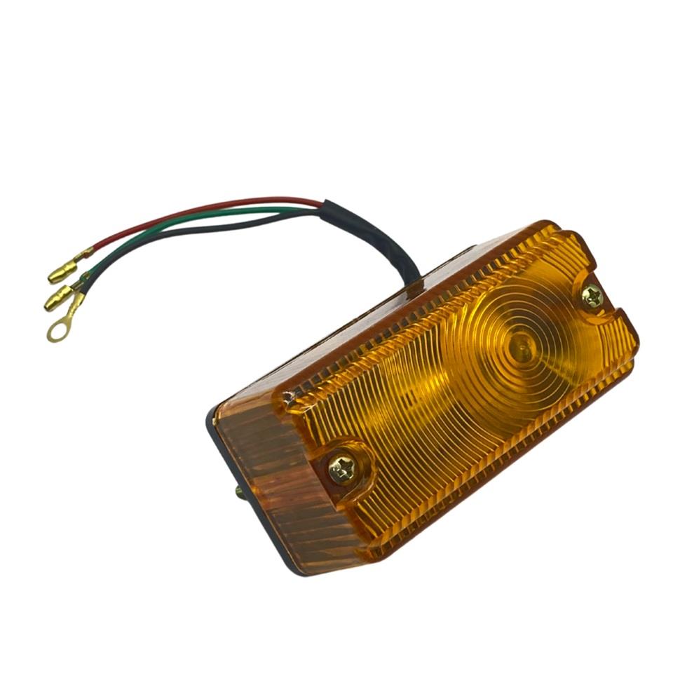SİNYAL LAMBASI UNIVERSAL (100*50 MM) FORKLİFT-İŞ MAKİNESİ