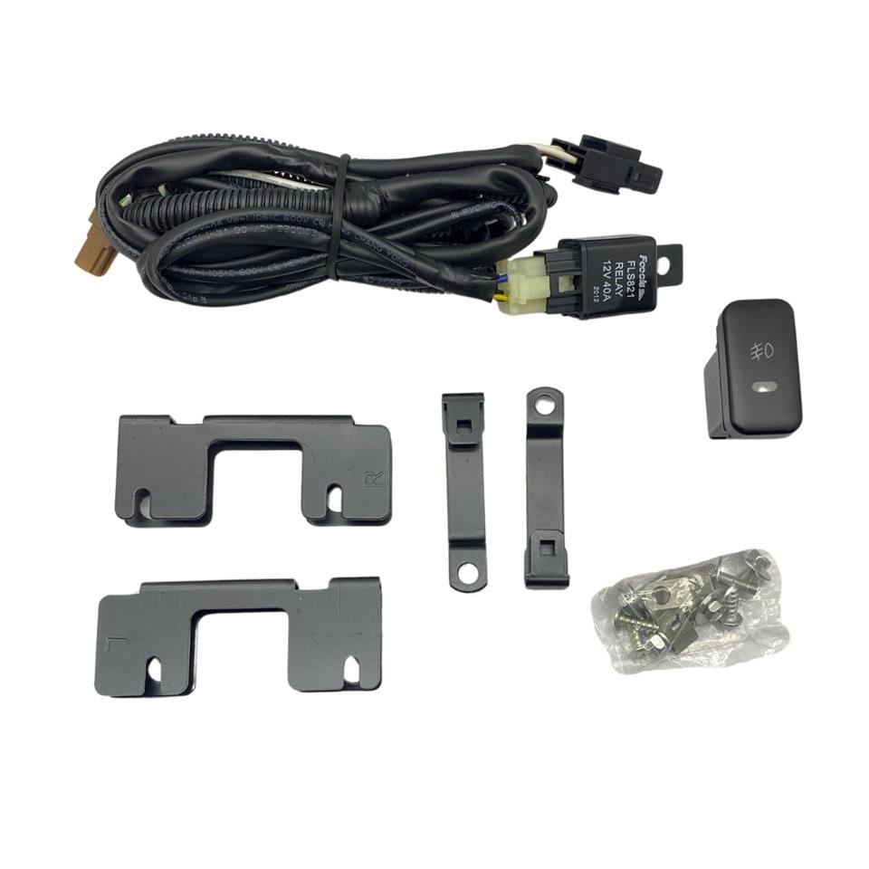 SİS LAMBASI SETİ (ÇERÇEVELİ) HONDA CIVIC 2001-2004
