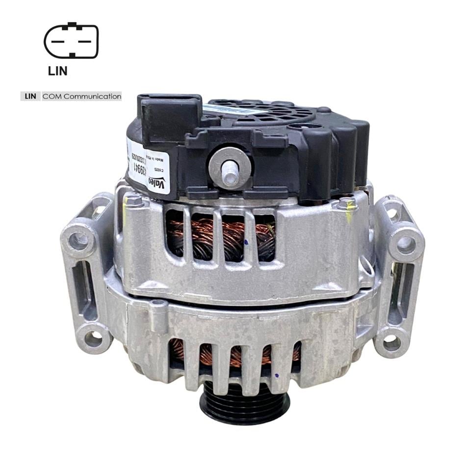 VALEO 12V ALTERNATÖR DİNAMO 200 A (LIN) MERCEDES C/CLS/E/GLC/GLK/M/MARCO POLO/SLC/SLK/SPRINTER/V