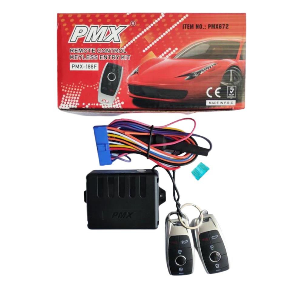 PMX 12V UZAKTAN KUMANDA (4 TUŞLU)