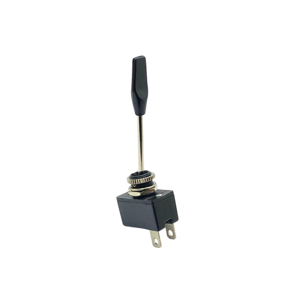 ÇIT-ÇIT ANAHTAR PLS (2 FİŞLİ) (TEK TARAFA YAYLI) (UZUN) (15A 12V DC)