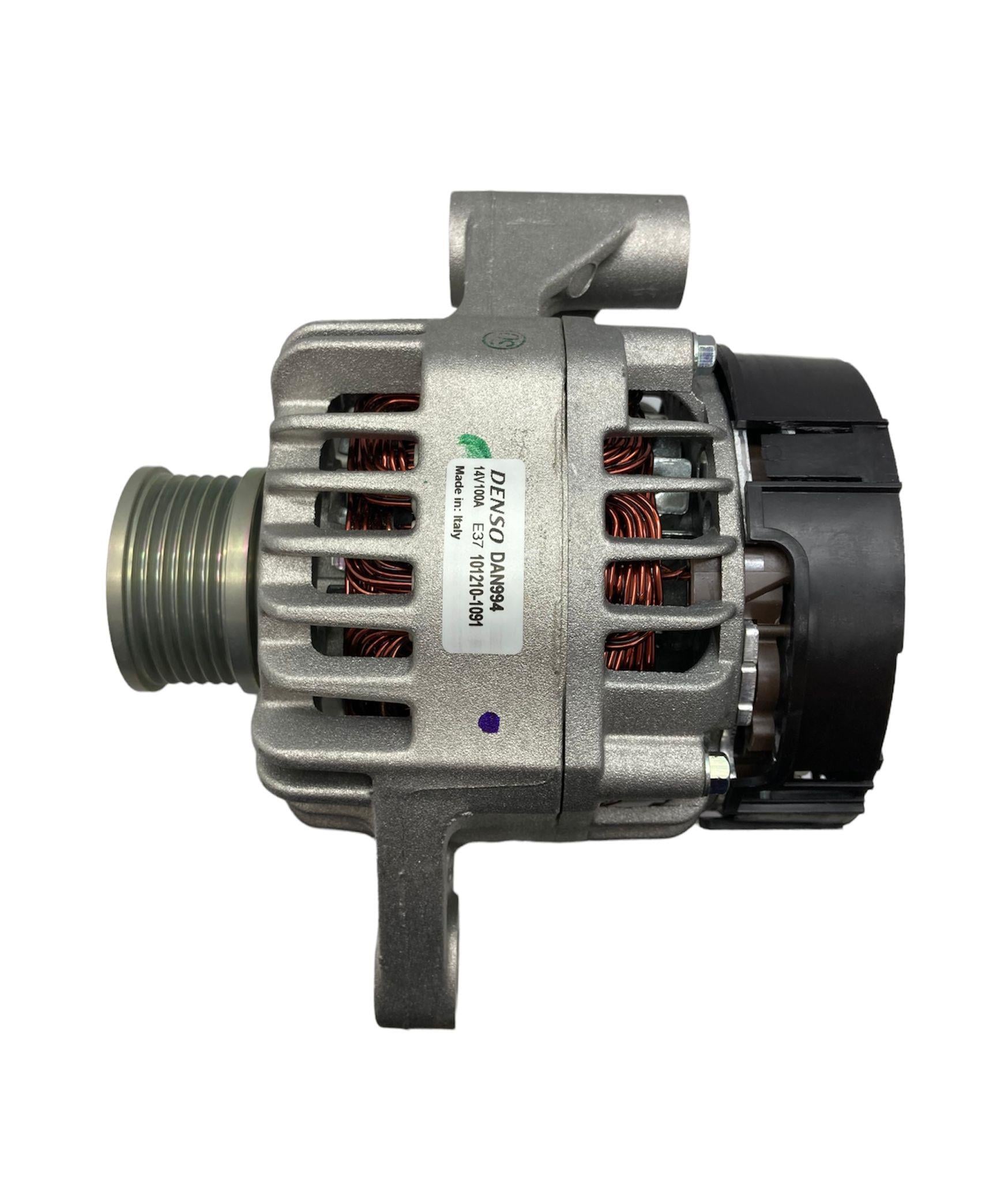 DENSO 12 ALTERNATÖR DİNAMO 100 A (L) ALFA ROMEO-FIAT 1.6 MULTIJET-OPEL ASTRA/COMBO/VECTRA