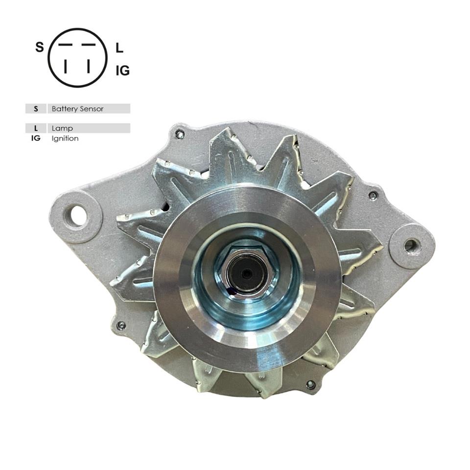 24V ALTERNATÖR DİNAMO 45 A (3 FİŞ) (S-L-IG) ISUZU CHAMPION OTOBÜS