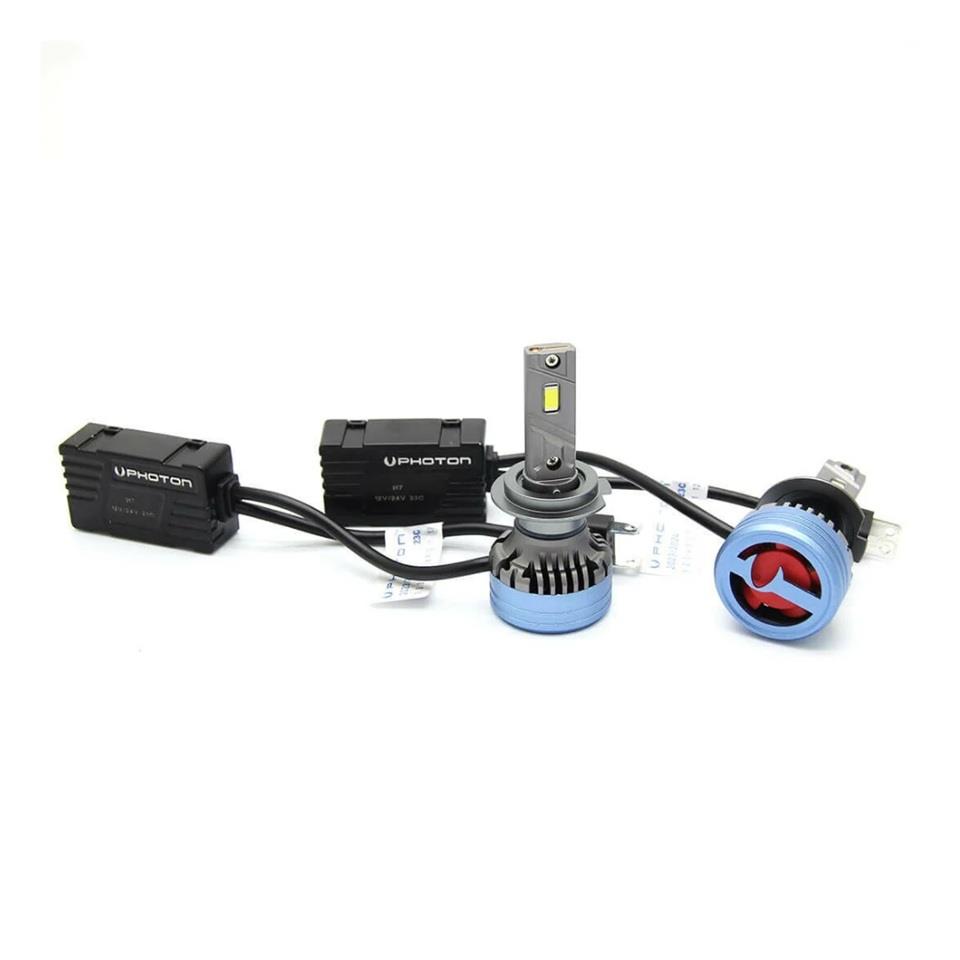 PHOTON 12V-24V H7 CSP LED XENON FAR AMPUL SETİ 6000K 7000 LÜMEN CANBUS