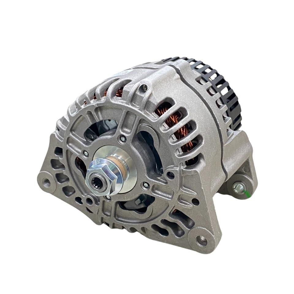 ISKRA 12V ALTERNATÖR DİNAMO 120 A ( W-L ) CATERPILLAR-FORKLİFT-HİDROMEK-MASSEY FERGUSON