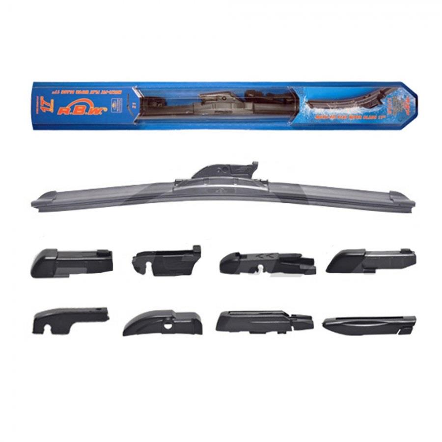 SİLECEK SÜPÜRGESİ 430 MM AEROTWIN (8 APARATLI)