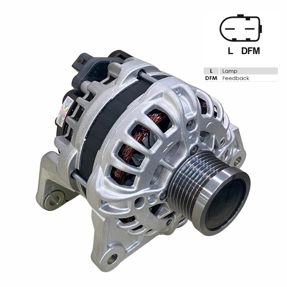 SEG 12V ALTERNATÖR DİNAMO 140 A (L-DFM) CITROEN-FIAT-FORD-IVECO-MERCEDES-MITSUBISHI-PEUGEOT-TEMSA