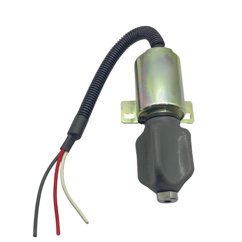 12V STOP SELENOİDİ AYAKLI KUBOTA-MITSUBISHI JENERATÖR (CUMMINS MOTOR)