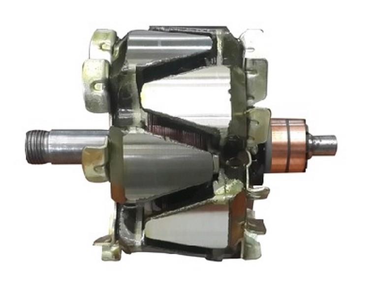24V ALTERNATÖR ROTOR MITSUBISHI TİPİ 100 A (ARKA MİL 10 MM) RENAULT-VOLVO