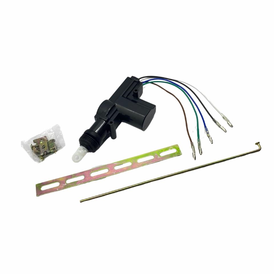 ROCKSWELL 12V MERKEZİ KAPI KİLİT MOTORU ÖN (5-KABLO)