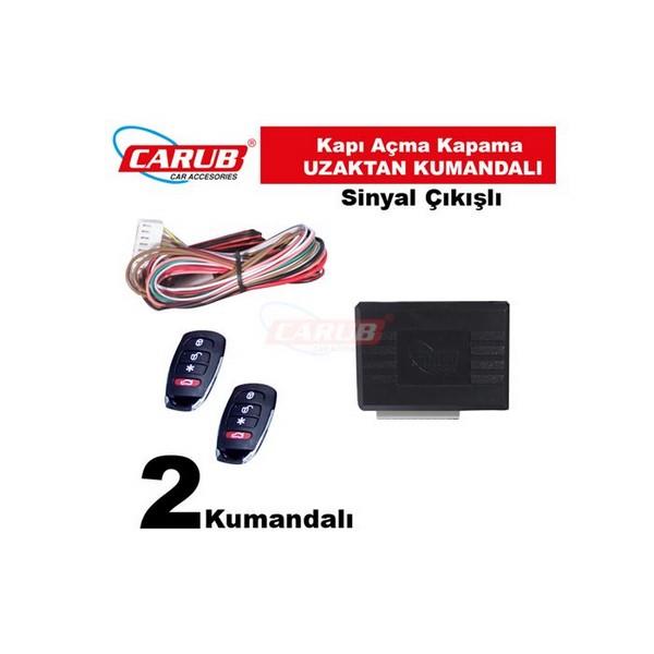 CARUB 12V UZAKTAN KUMANDA (4 TUŞLU)