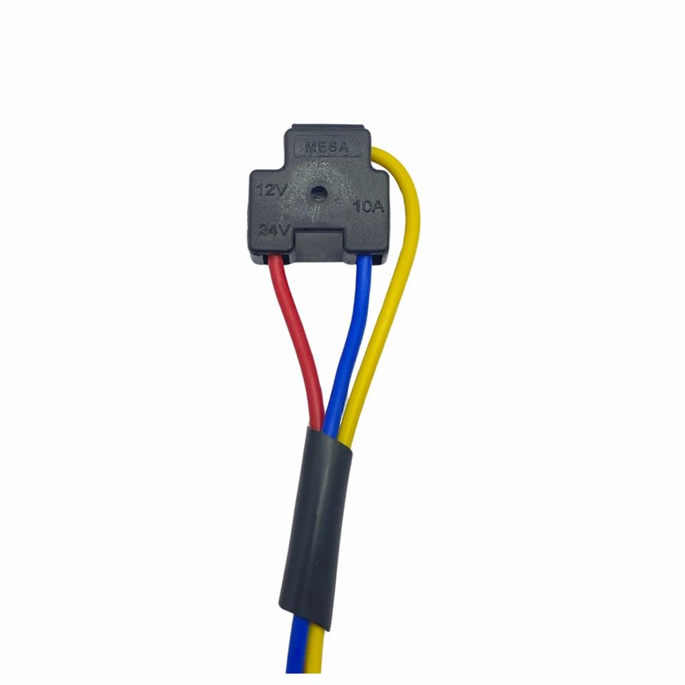 ATOM FAR FİŞİ (H4 AMPUL SOKETİ) (1.5 MM KABLOLU)