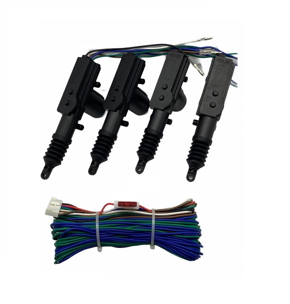 12V MERKEZİ KAPI KİLİT SETİ (KUMANDALI)