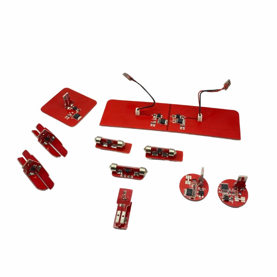 12V IC AYDILATMA LED PAKETİ (94 LEDLİ) VW GOLF/JETTA/NEW BEETLE/PASSAT/PASSAT CC