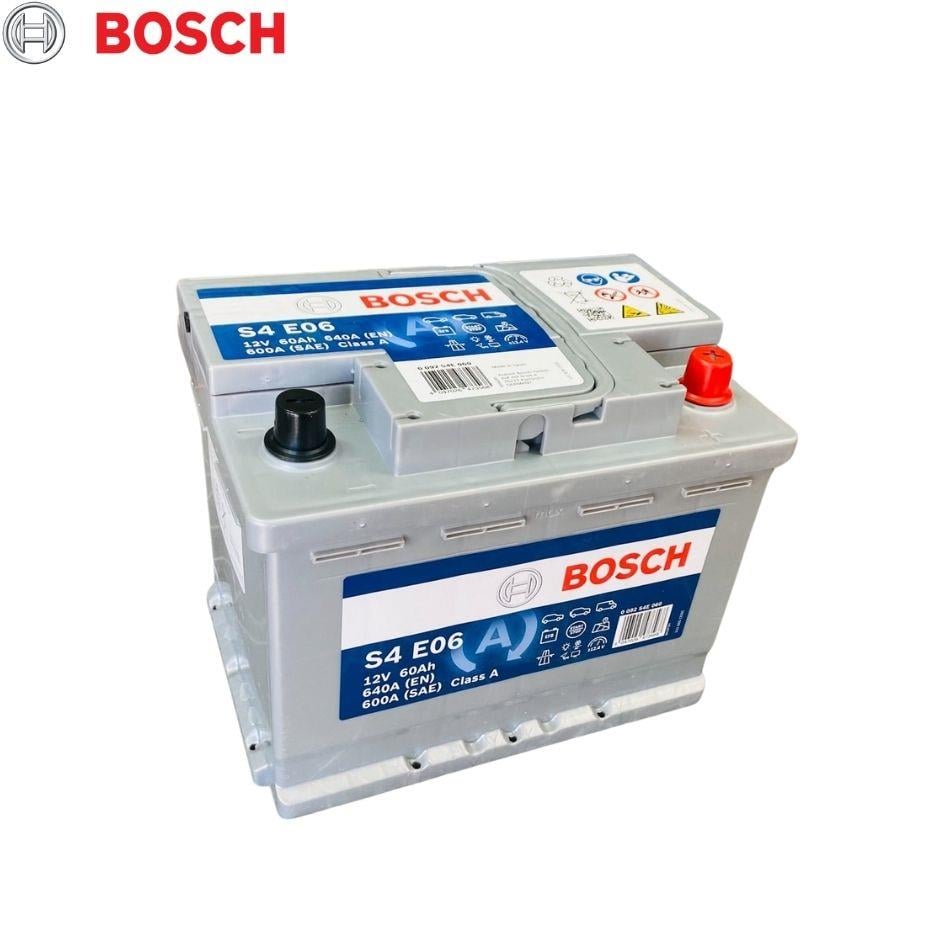 BOSCH 12V 60 AH AKÜ EFB 640 A (EN) (START-STOP) (S4 E06) (242*175*190)