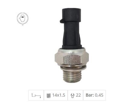 YAĞ MÜŞÜRÜ SOKETLİ (0.45 BAR) (M14 X 1.5) FIAT-CITROEN-PEUGEOT