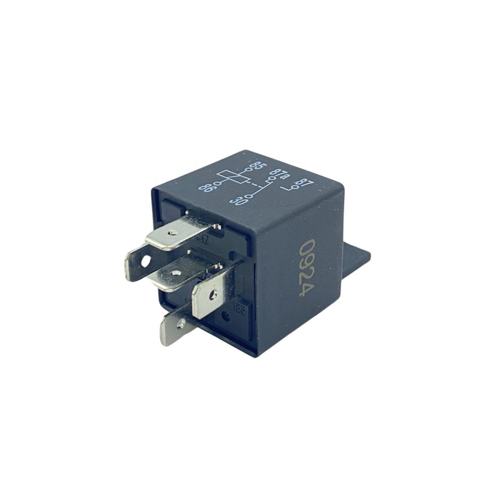 HELLA 24V RÖLE 5 UÇLU 10 A/20 A (ÇİFT PLATİN) (30-85-86-87-87a)