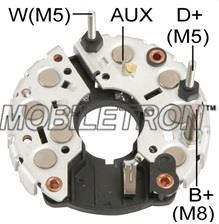 DİYOT TABLASI  BOSCH TİPİ (8 DİYOT) (M8/M5/M5/FİŞ)