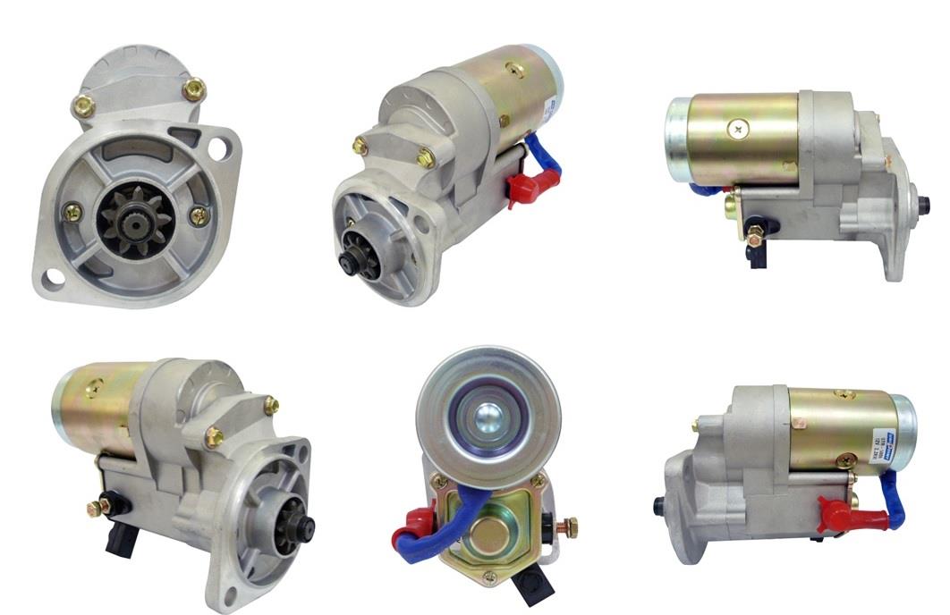 UNIPOINT 12V MARŞ MOTORU NIPPON DENSO TİPİ 9 DİŞ 2.2 KW BAOLI-CLARK-DAEWOO-HYUNDAI-JCB-KOMATSU-LINDE