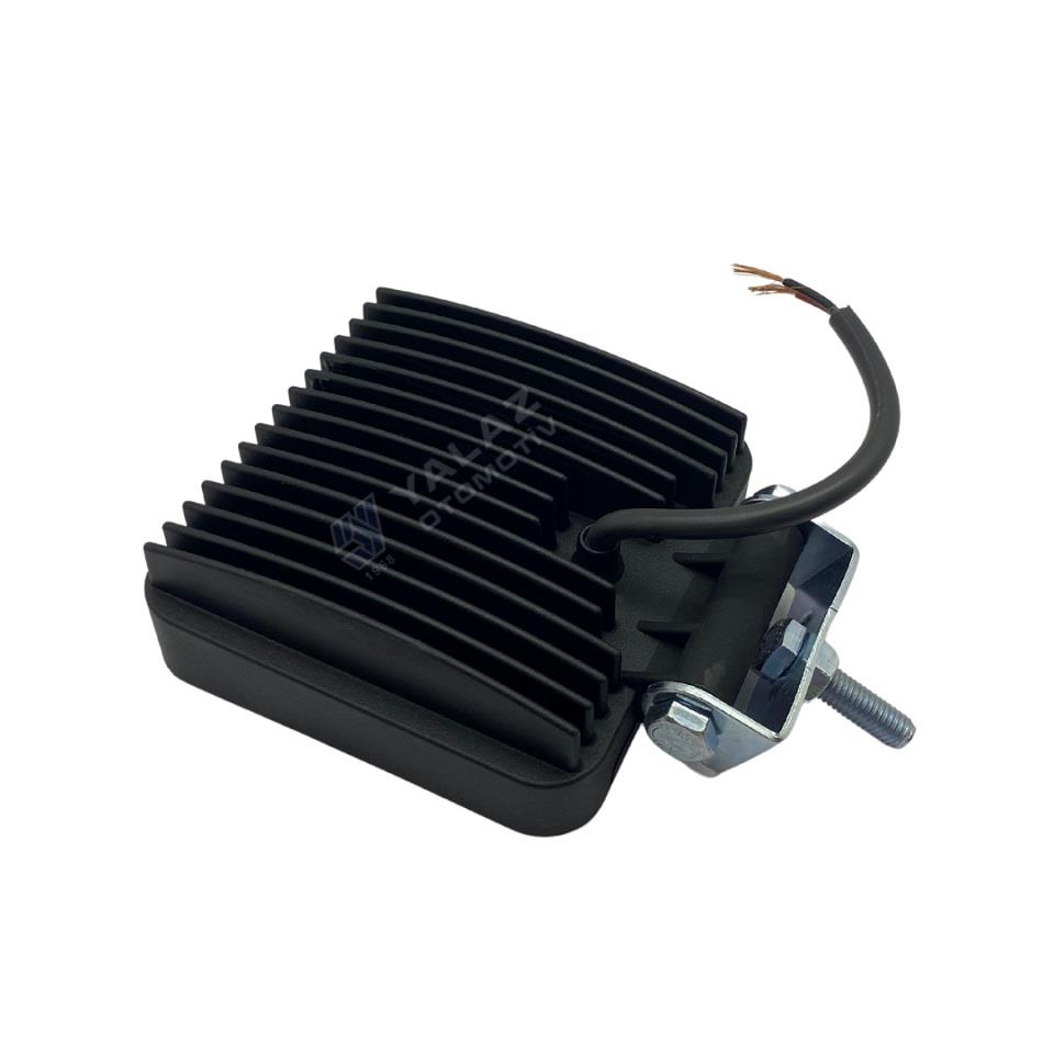 10V-30V ÇALIŞMA LAMBASI KARE 48W (16 X 3W POWER LEDLİ) 