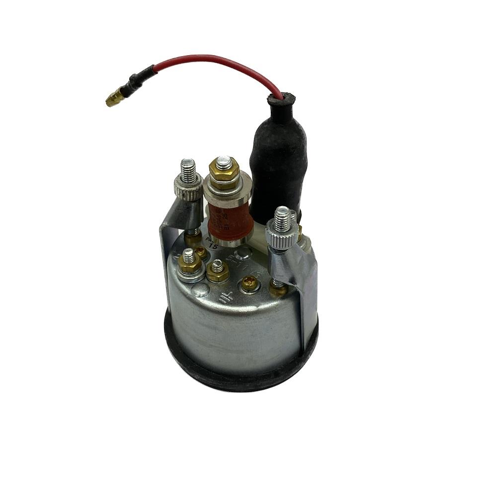 24V YAĞ SAATİ 52 MM RENKLİ (OIL PRESSURE GAUGE) (E)