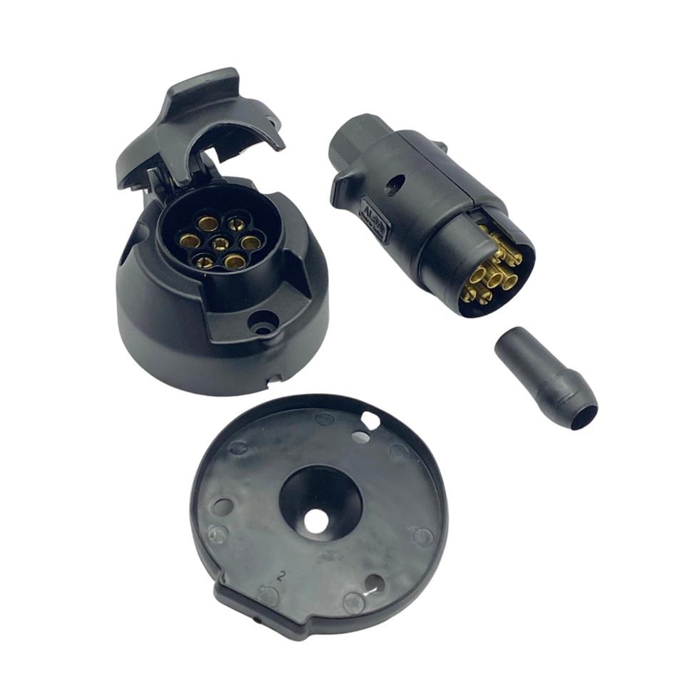 RÖMORK FİŞİ 7Lİ KOMPLE PLS