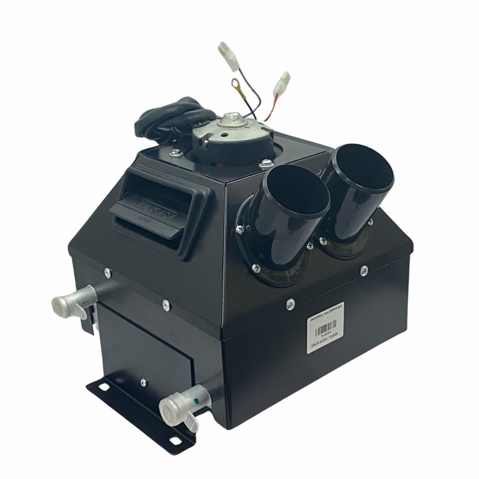 24V KOMPLE KALORİFER UNIVERSAL (ÇORUM TİPİ) (210*210*210 MM)