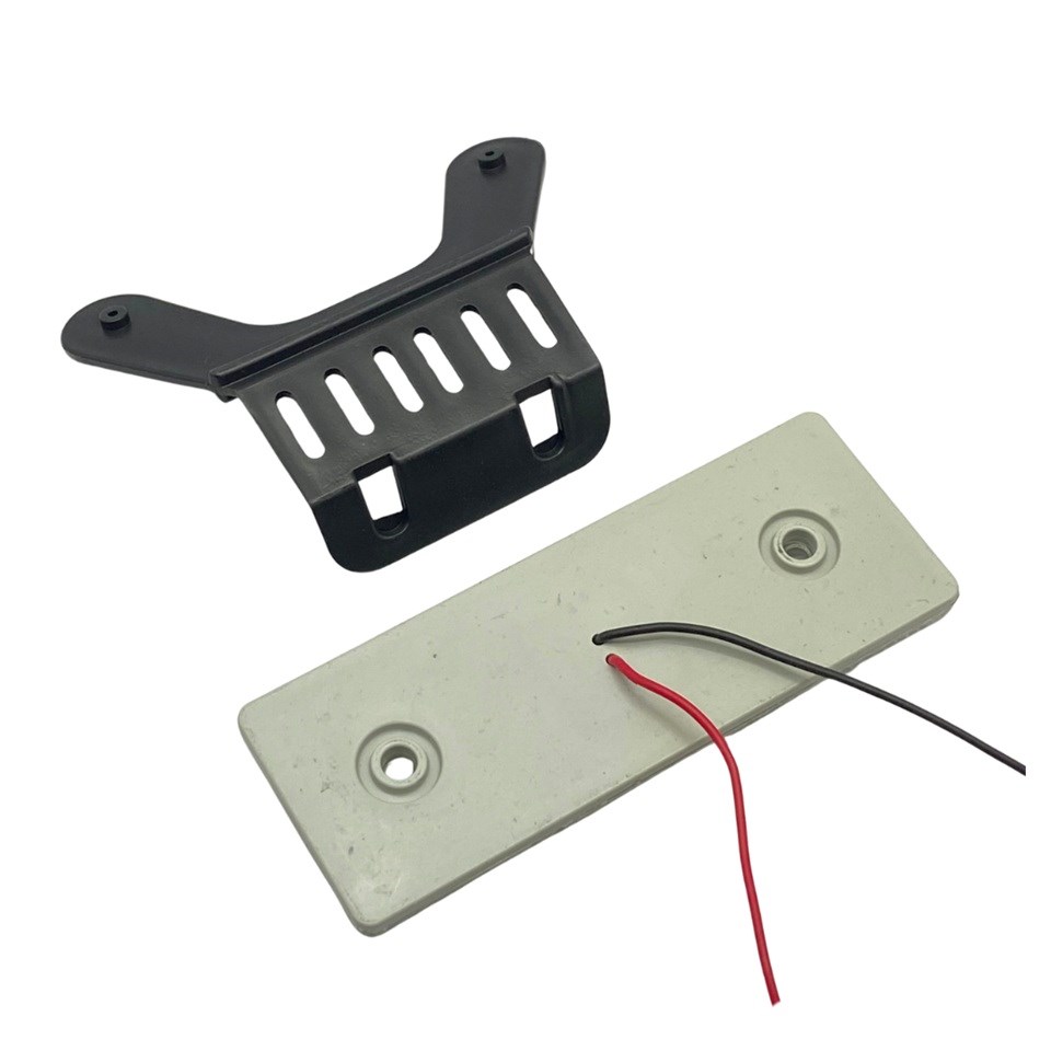 12V-24V YAN PARK LAMBASI DORSE SİDE MARKER BEYAZ (4 LEDLİ) (110*42 MM) E9