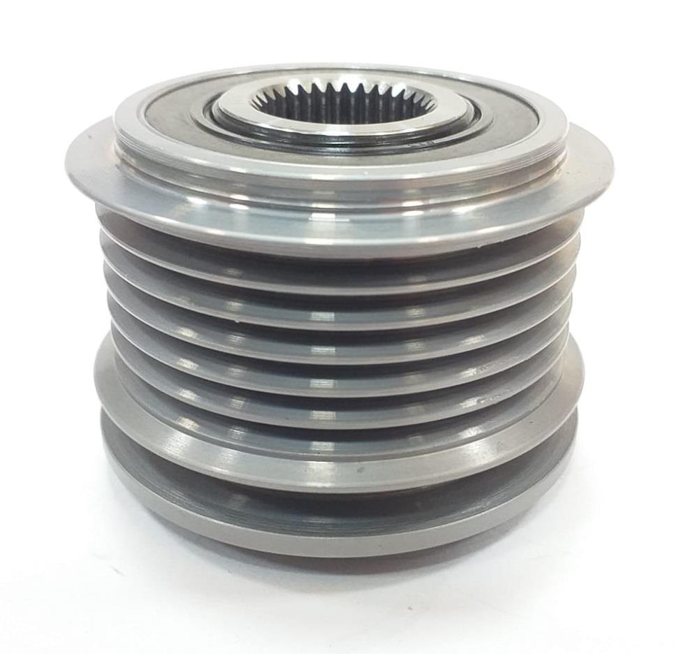 ALTERNATÖR KASNAK RULMANLI 6-KANAL FORD C-MAX/FIESTA/FOCUS/FUSION/KUGA-JEEP-MAZDA-VOLVO