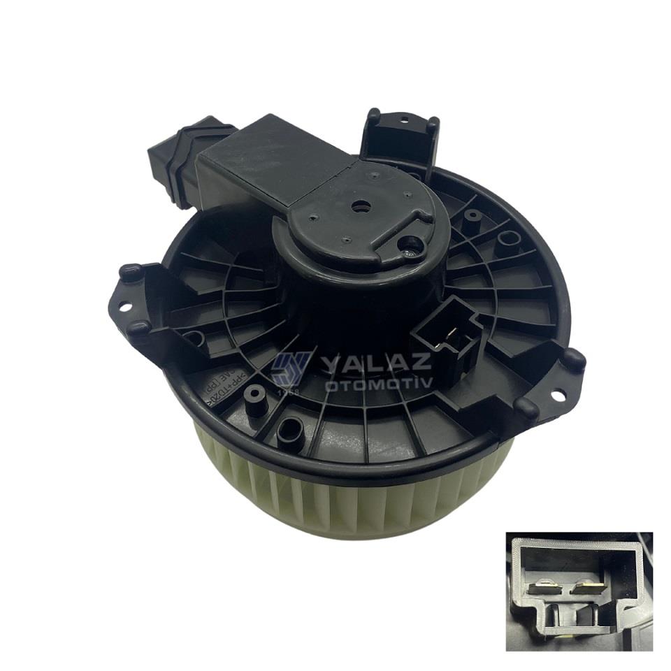 24V KALORİFER MOTORU (PERVANELİ) CATERPILLAR-KOMATSU İŞ MAKİNASI