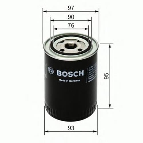 BOSCH YAĞ FİLTRESİ FORD CONNECT/FOCUS/TRANSİT