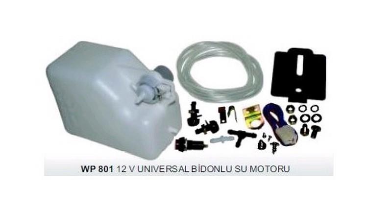 12V SU FISKİYE MOTORU (BİDONLU) UNIVERSAL