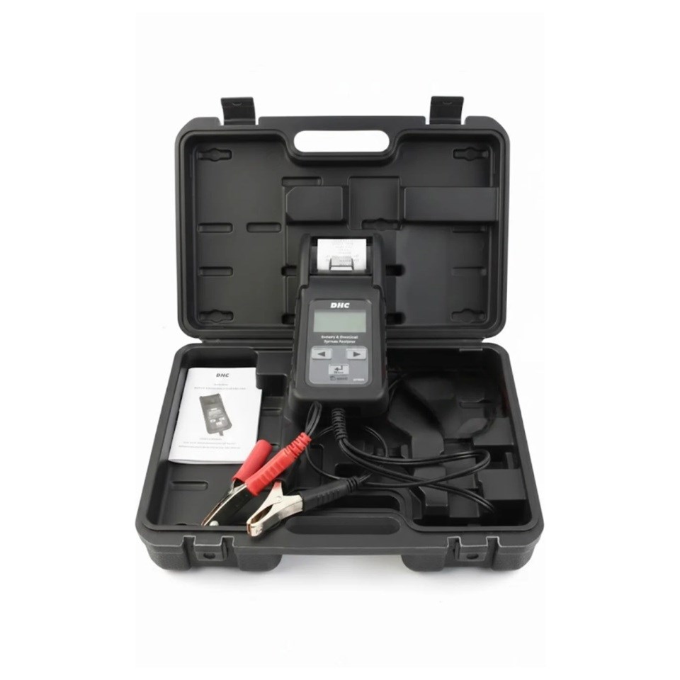 12V-24V AKÜ TEST CİHAZI (DİJİTAL-YAZICILI) (40 EN-2100 EN) TAIWAN