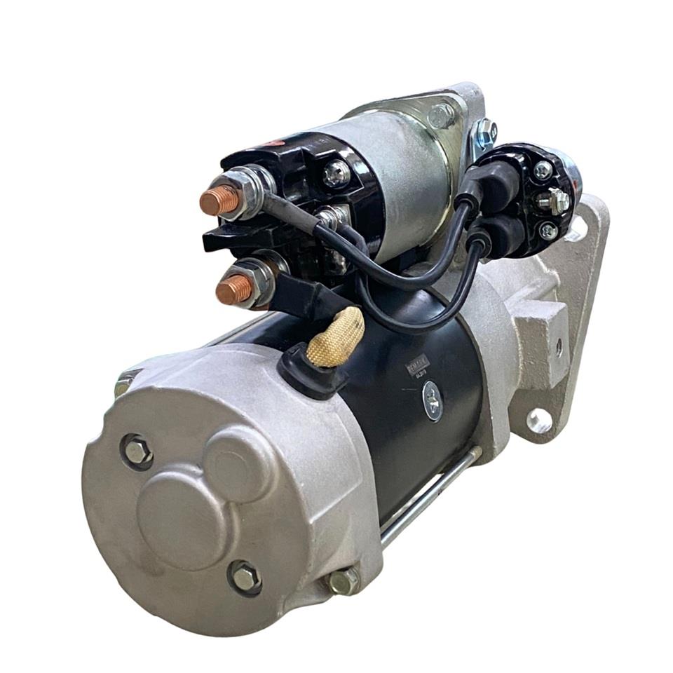 24V MARŞ MOTORU DELCO TİPİ 38MT 11 DİŞ 6 KW (3 KULAK) (SAĞ AÇIK) CATERPILLAR-DAEWOO-HITACHI-ISUZU