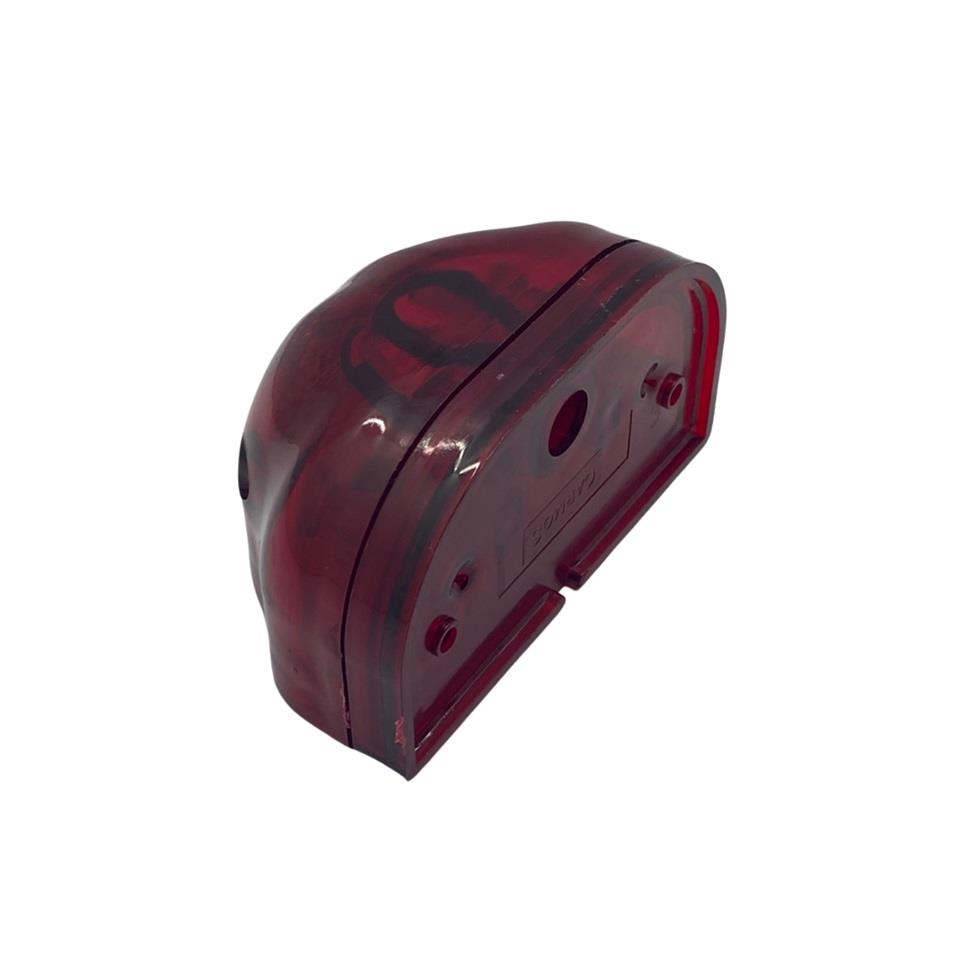 12V PLAKA-POZİSYON LAMBASI 2 LEDLİ (KIRMIZI) (101*60 MM)