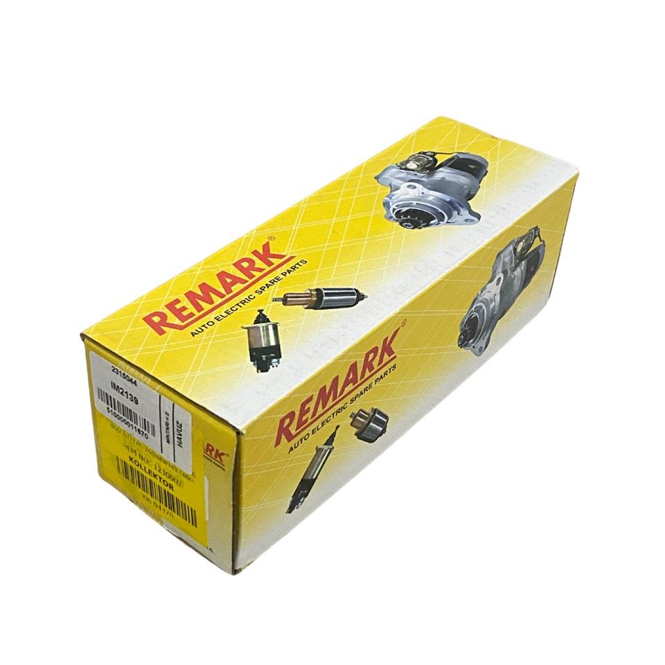 12V MARŞ KOLLEKTÖRÜ BOSCH TİPİ 16 DİŞ DODGE AS250-NEW HOLLAND-PERKINS