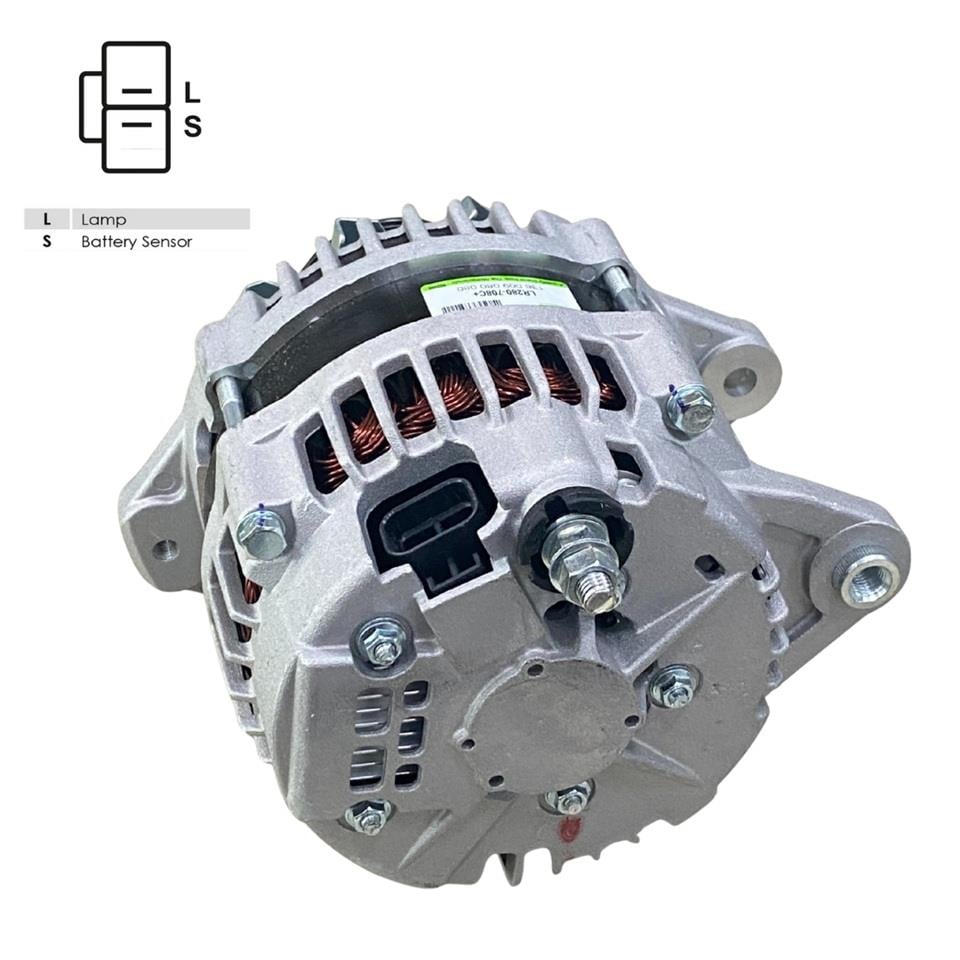 24V ALTERNATÖR DİNAMO HITACHI TİPİ 80 A ISUZU NLR 85/NPR 75/NQR 15 (4HK1/4JJ1 MOTOR)