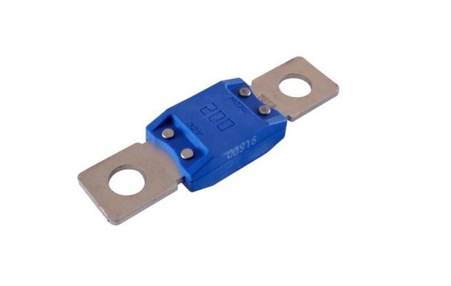 MTA MEGAVAL SİGORTA AÇIK MAVİ 200 A  (69*19 MM)