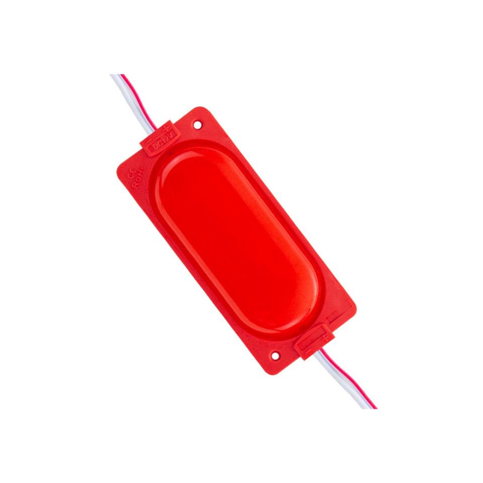 12V MODUL LAMBA COB LEDLİ KIRMIZI (84*33 MM)