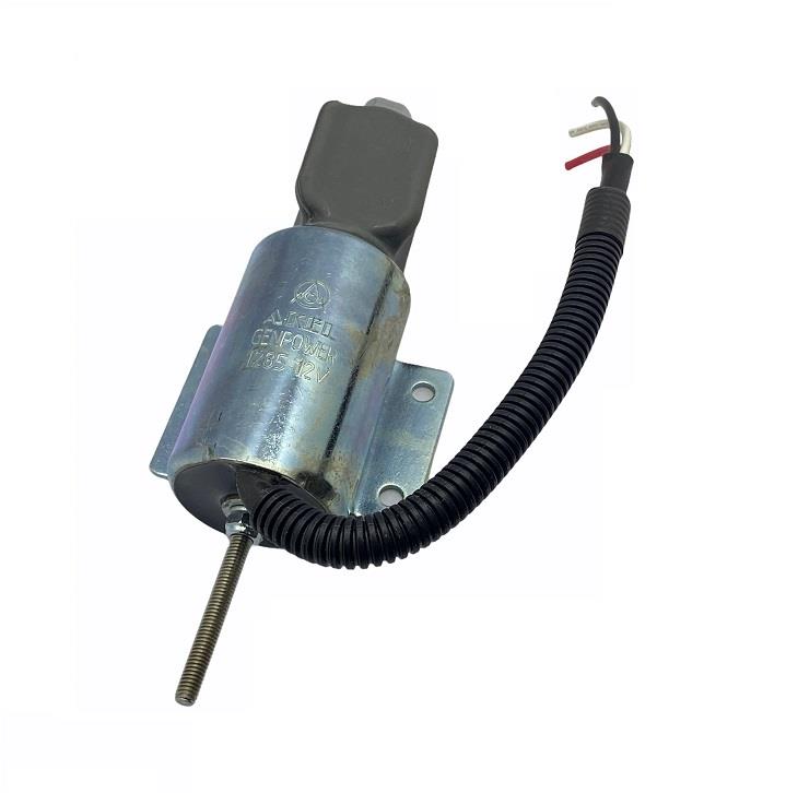 12V STOP SELENOİDİ AYAKLI (TERS-DÜZ) GENPOWER