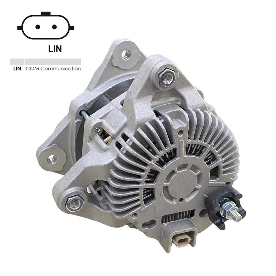 12V ALTERNATÖR DİNAMO 185 A (2 FİŞ) (LIN) MERCEDES VITO-NISSAN NAVARA-RENAULT FLUENCE/MEGANE