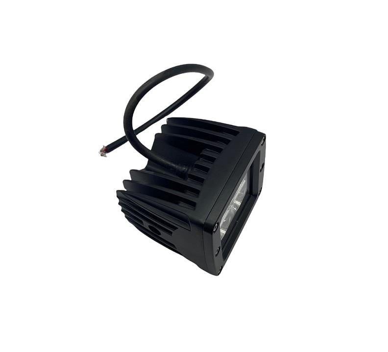 10V-30V ÇALIŞMA LAMBASI (4 X 3W POWER 4 LEDLİ) KARE
