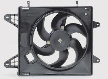 KALE 12V FAN MOTORU DAVLUMBAZLI FIAT BRAVO/BRAVA/MAREA/MULTİPLA