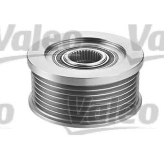 VALEO ALTERNATÖR KASNAK RULMANLI 7-KANAL NISSAN NAVARA 2.5 DCI 2005 >